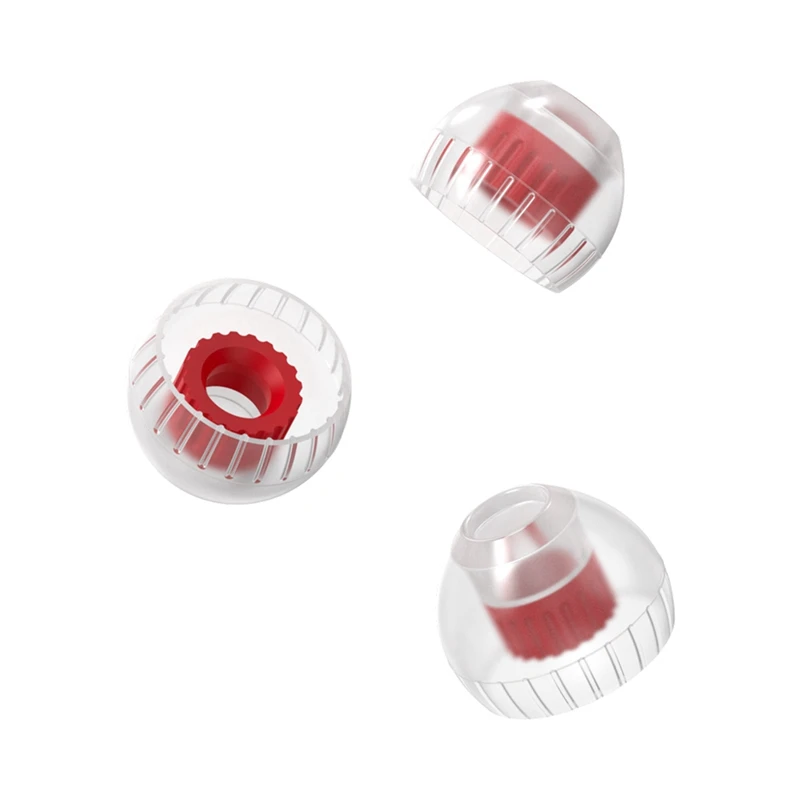 

XB-Earplugs Silicone Earplugs Double Support Structure Earphones Memory Earplugs 3 Pairs Of Earphones Earplugs Size M