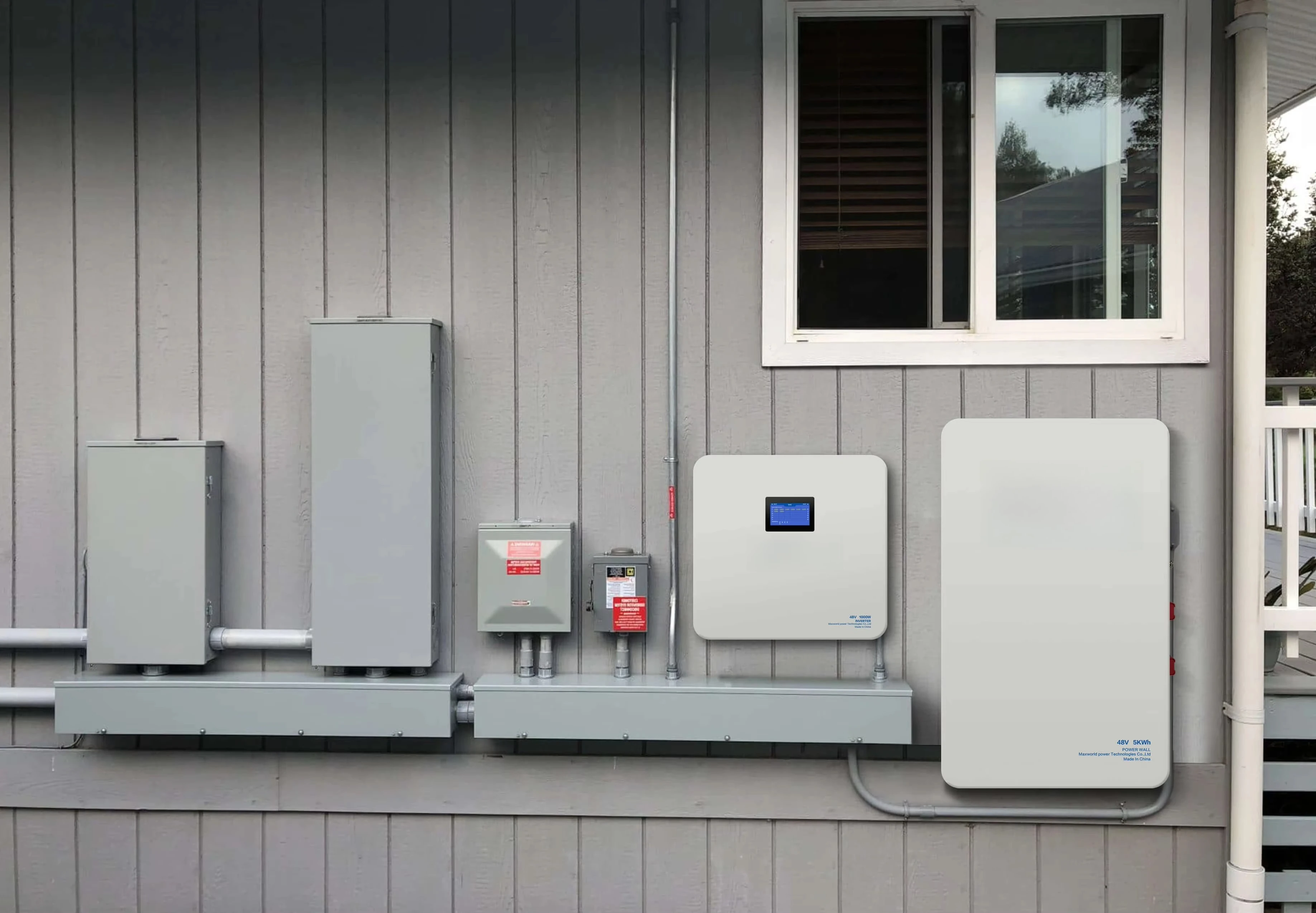 Solar hybrid inverter 3KW 12v pure sine wave 2KVA off-grid inverter 12v maximum photovoltaic built-in 80A  charger