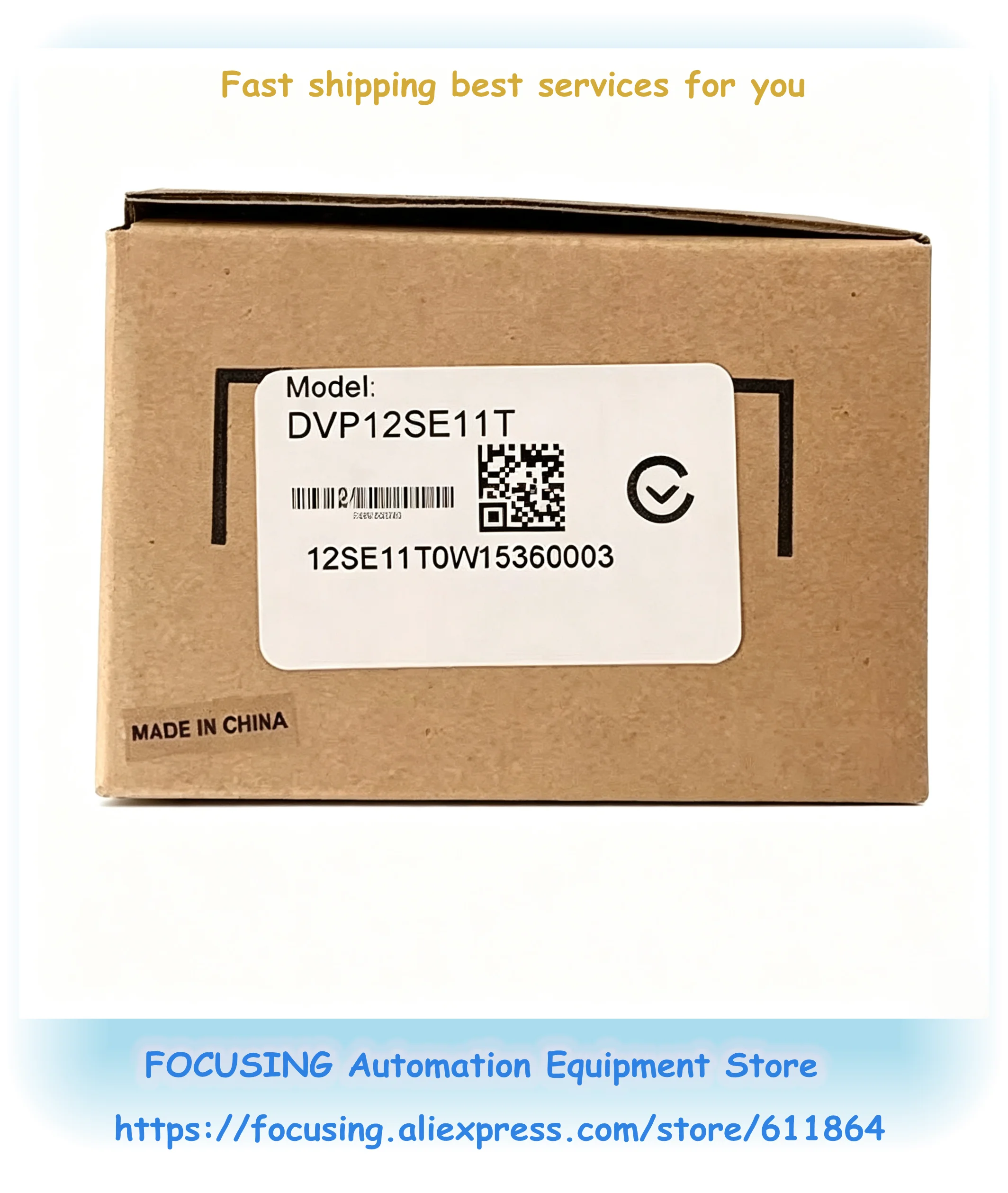 Original DVP12SE11T DVP12SA211R DVP12SA211T DVP16SP11R PLC New In Stock