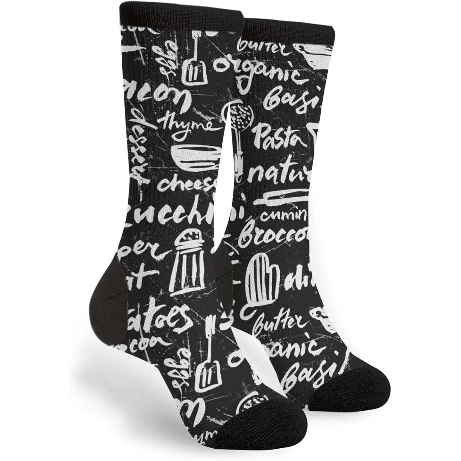 

Novelty Fun Crew Socks Fashion Comfortable Men'S And Women'S Socks Unisex Pattern Printed Funny Crew Sock Gift