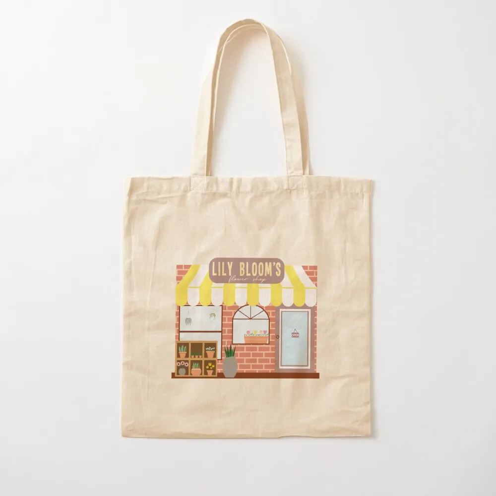 

lily bloom's floral shop - it ends with us {colleen hoover} Tote Bag personalized tote canvas bags Gift bag