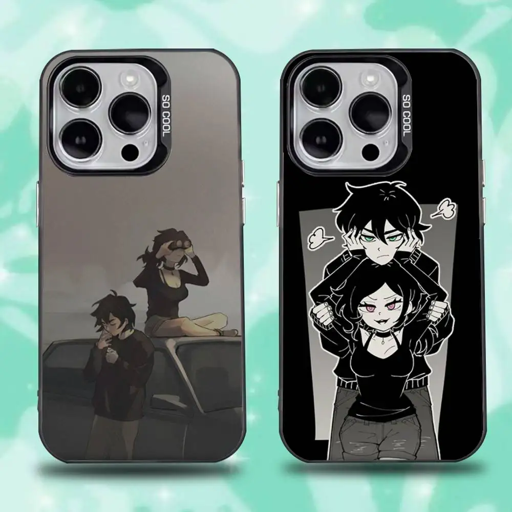 

The Coffin of Andy LeyLey game Phone Case For iPhone 16,15,14,13,12,11,Pro,Max,Plus,Mini,XS,SE Anti Fall Black Matte Hard Bumper