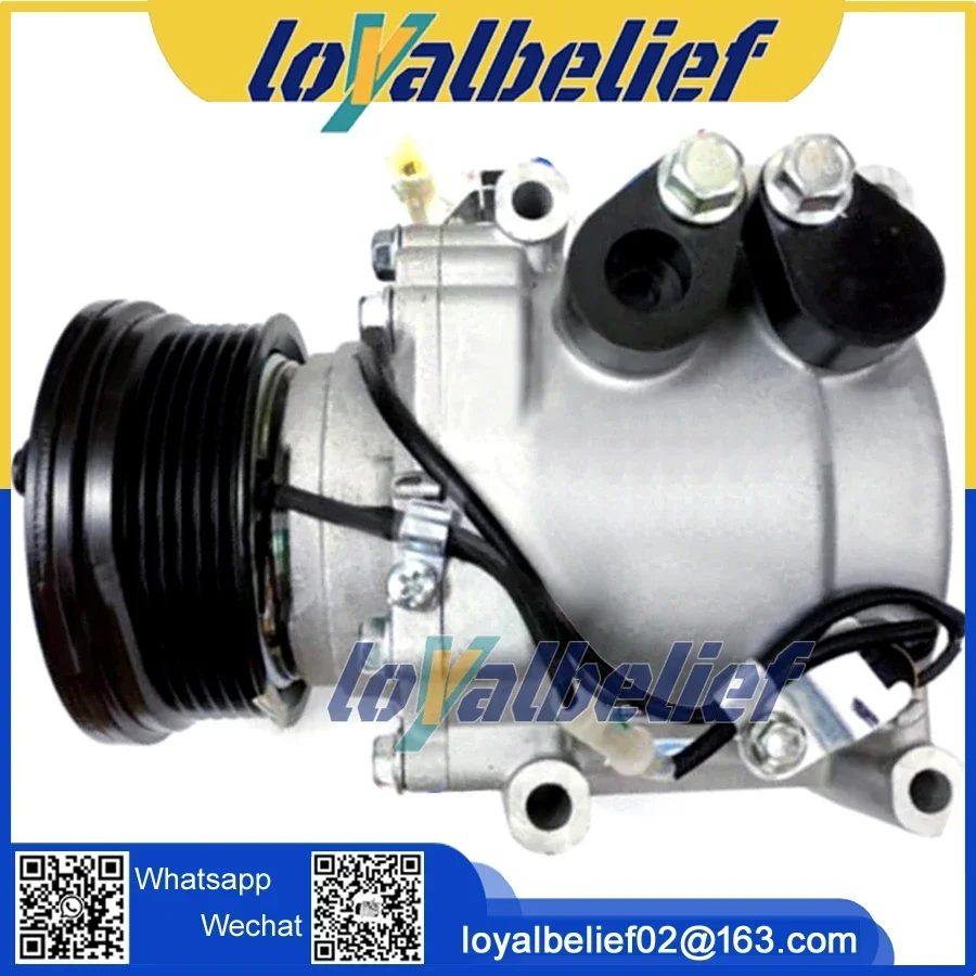 

Car Air Conditioning AC Compressor Cooling Pump For Lifan X60 ATC-106-AP4 ATC-106-AP ATC106AP4 ATC106AP