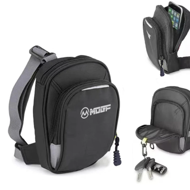

Motorcycle Drop Leg Bag Hip Bum Motorcycle Bag Outdoor Waist Bag Motorbike Riding Chest Bag