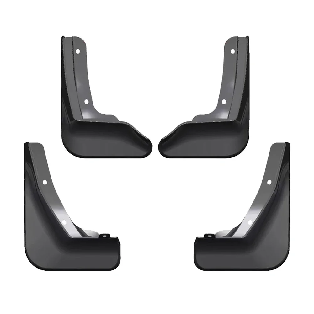 

Front Rear Mudguard Car Tire Fender Flares Easy Installation Process Fit For KIA EV3 2024-Up Black For KIA EV3