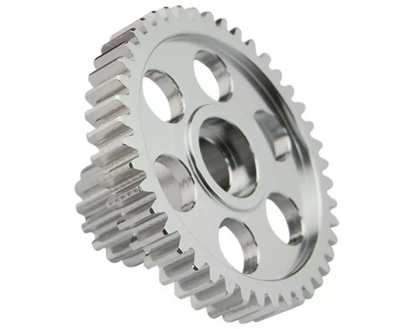 HOT RACING Aluminum 15/44T Counter Gear CB1544X for Tamiya Clod Buster Bullhead TXT-1 Replace 9335039 BG4