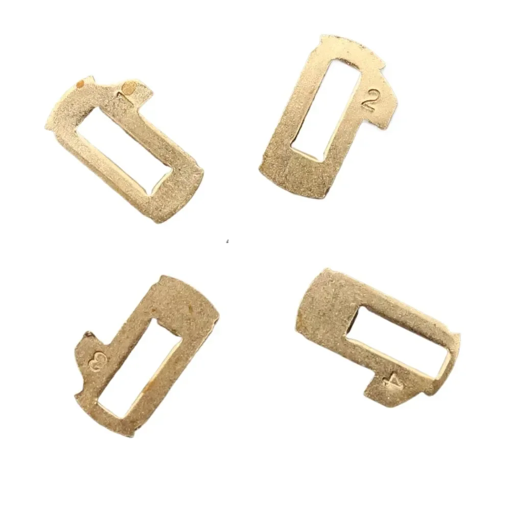 200Pcs/lot NSN14 Car Lock Repair Accessories Car Lock Reed Lock Plate for Nisssan 1 2 3 4 Types Each 50pcs