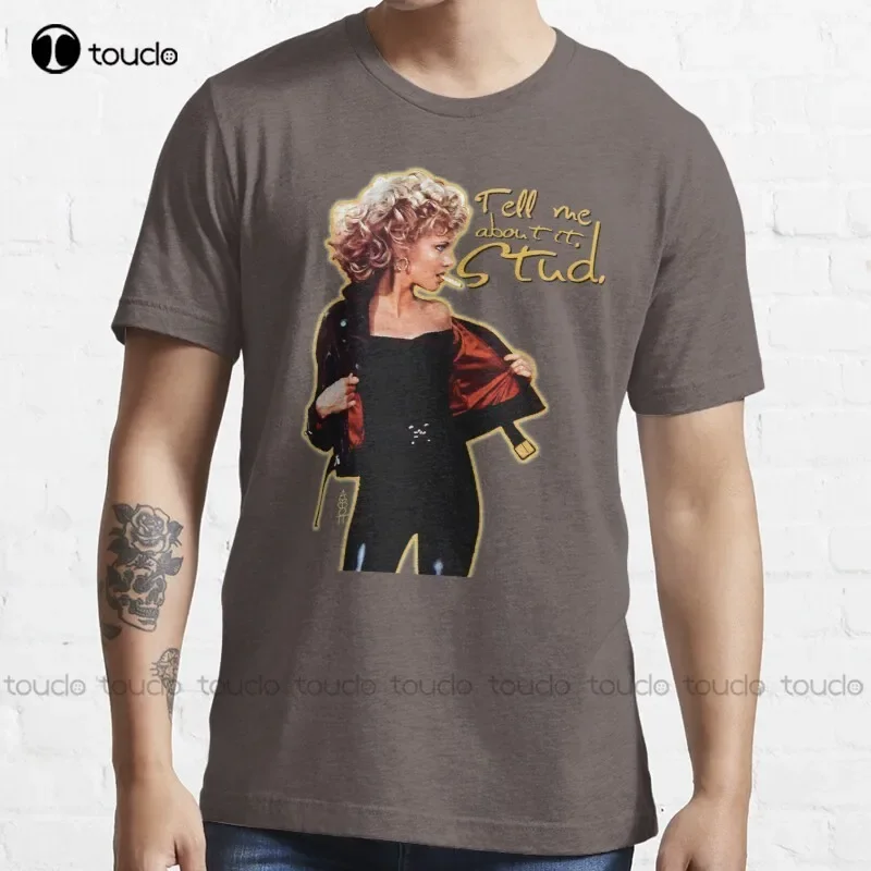 New Sandy - Tell Me About It Stud! T-Shirt Cotton Tee Shirt S-5Xl T Shirt black shirts for men Unisex