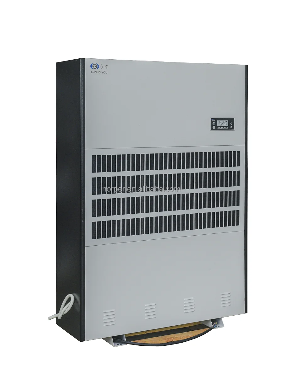 15KG/H Commercial Factory Industrial Natural Dehumidifier for Fruit Paper and Display Cabinet Cleaning Equipment view 2