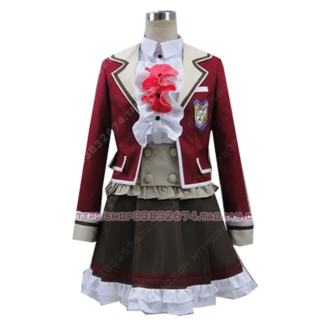 

2022 Japanese Anime Dance with Devils Tachibana Ritsuka Cosplay Costume