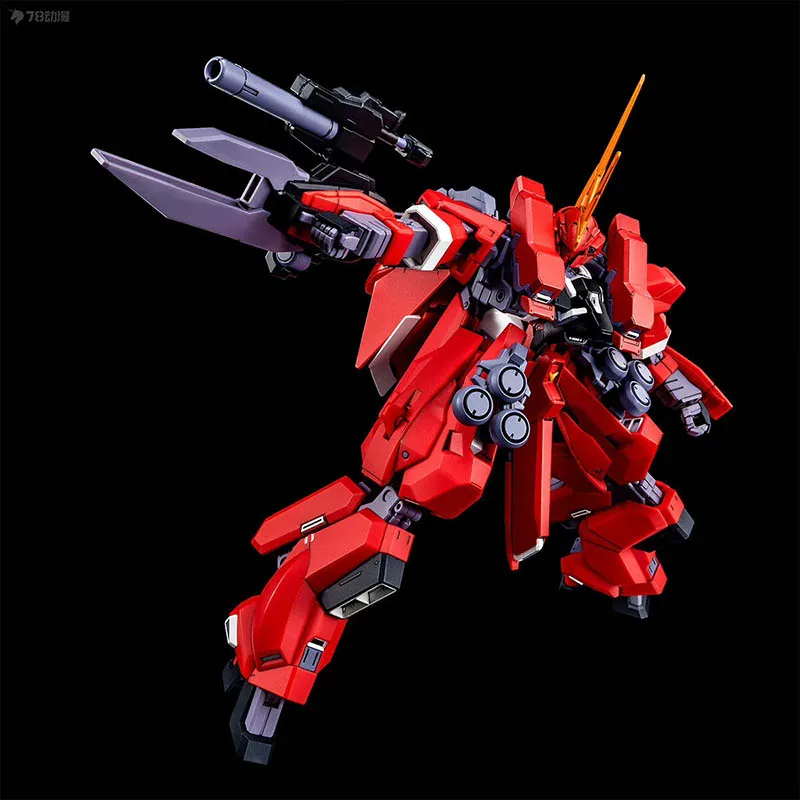 Bandai Original Gundam HG TR-6 Bazam II Re-Zeon Capture Specification (A.O.Z RE-BOOT Version)  Assembly Toys for Gift Collectibl