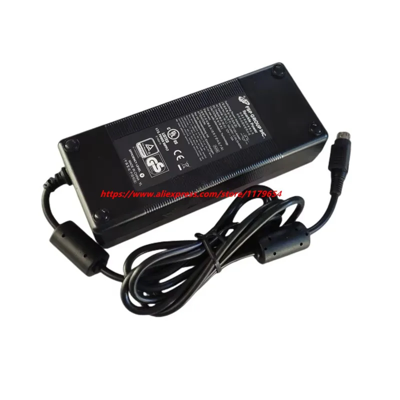 

Оригинальный FSP120-AHAN1 FSP120-AHAN2 FSP 12 В 10 А 120 Вт 4-контактный импульсный адаптер переменного тока, зарядное устройство, источник питания