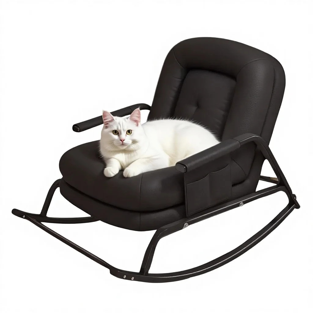 

￥%Living Room Bedroom Leisure Single Recliner Sofa Rocking Chair Balcony Leisure Chair House Hold Chair Lazy Sofa