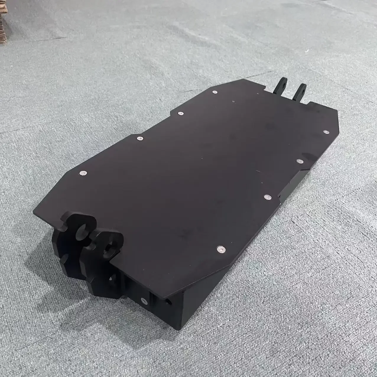 Aluminum Alloy Electric Scooter 48*22*9cm Battery Compartment Battery Box Front Rear Mounting Bases Repair Spare Parts