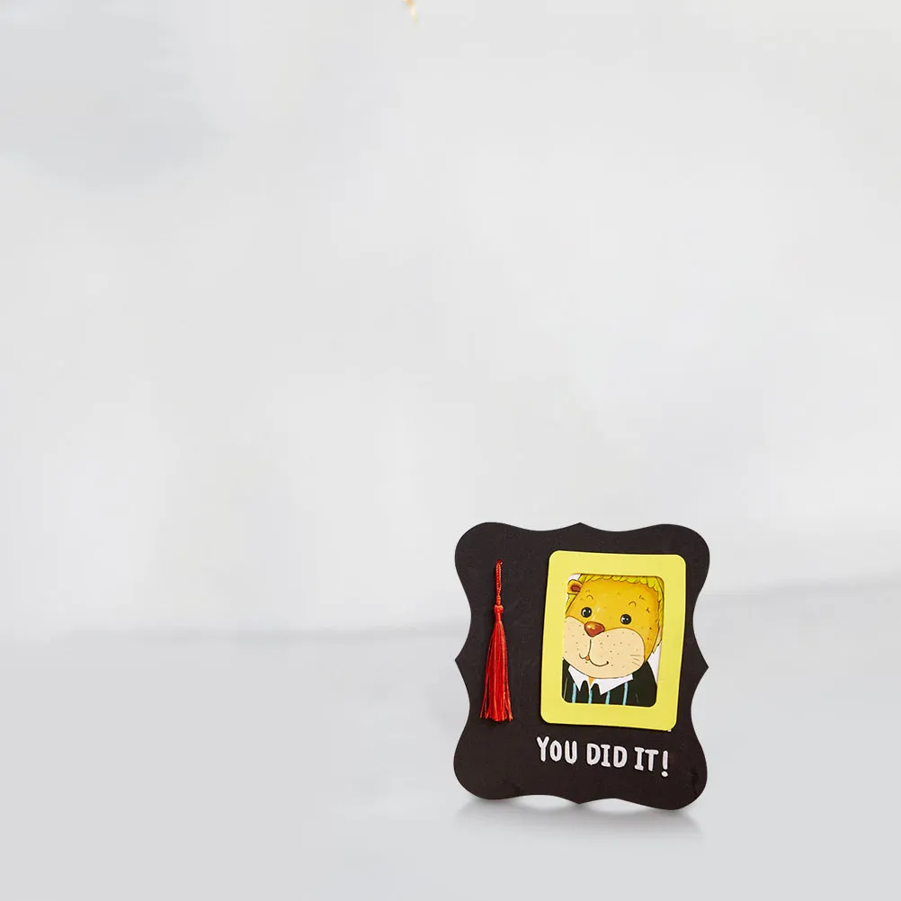 

Набор из 3-х комплектов для создания фоторамок ручной работы: творческий набор для детей из нетканого материала, держатель для фотографий своими руками для школьных художественных проектов