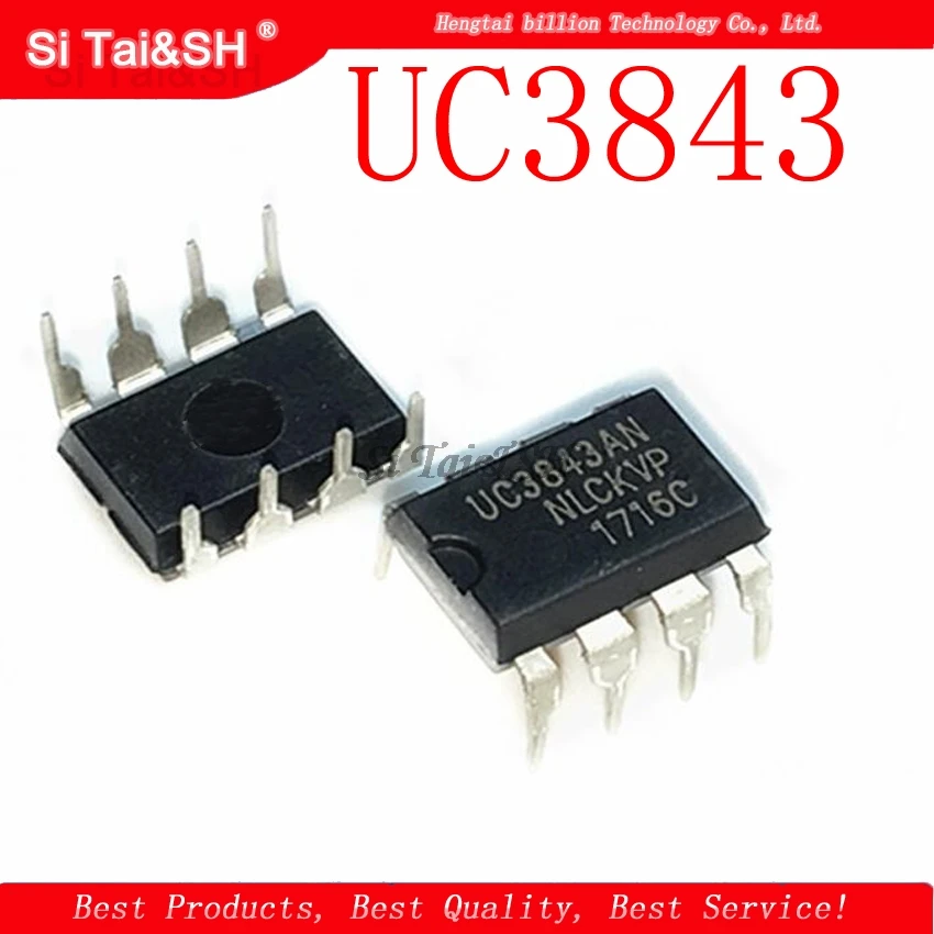 

20 шт./партия UC3843 DIP8UC3843AL UC3843B UC3843BN UC3843AN KA3843 3843 DIP8