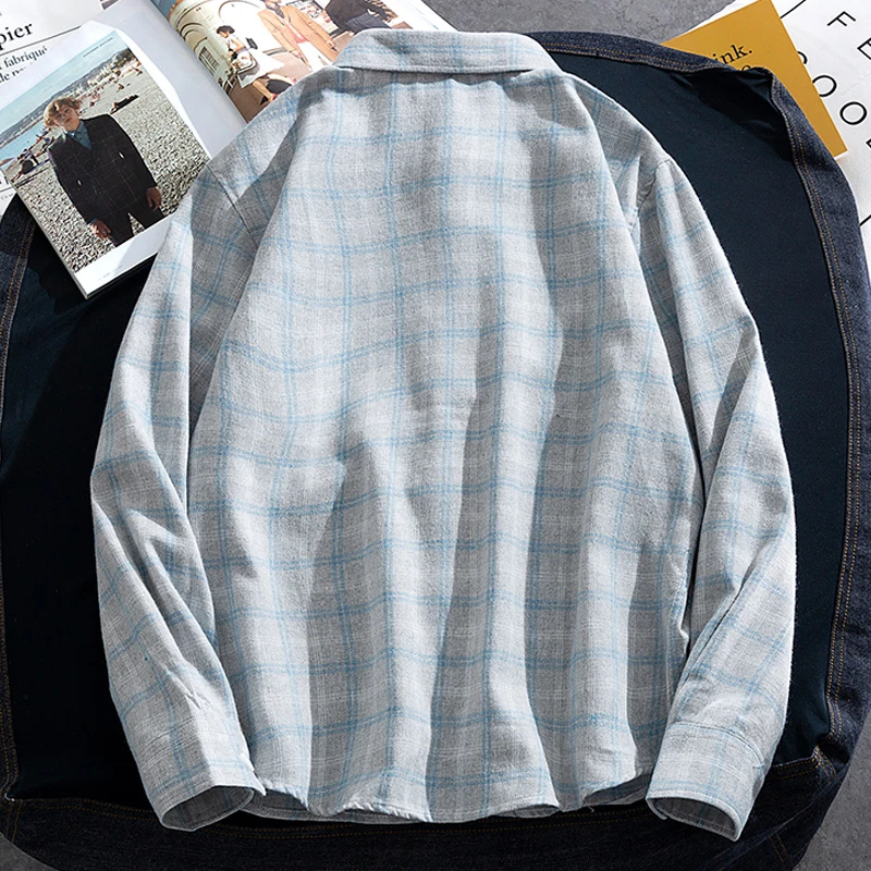 Thumbnail 4 - #29 Low Cost Checked Long Sleeve Shirts That Work