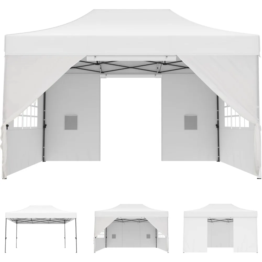 

Sophia & William Portable Tents for Parties Party Tent 10x15 ft, Outdoor Canopy Carpas para Fiestas, Waterproof Patio Event Wedd