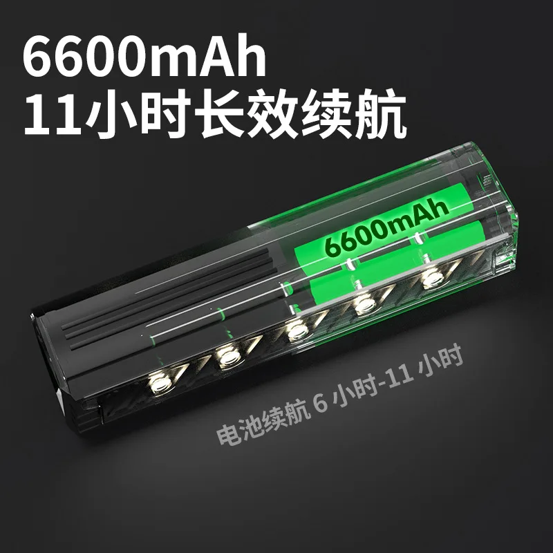 Bicycle large lumen rainproof headlights mountain road bicycle night riding strong