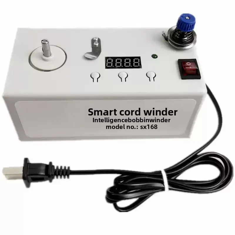 Intelligent Electronic Reverser Electric Thread Winder For Flat Sewing Machine Embroidery Equipment Industrial Sewing Machine