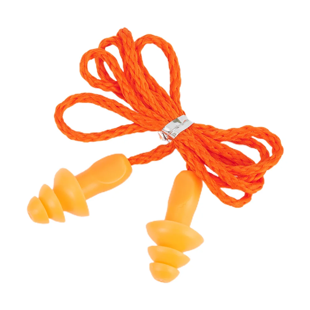Kits Ohrst psel Earplugs Ohrst psel Geh rschutz Reusable Silicone 10 Paare Wiederverwendbar Hearing Protection