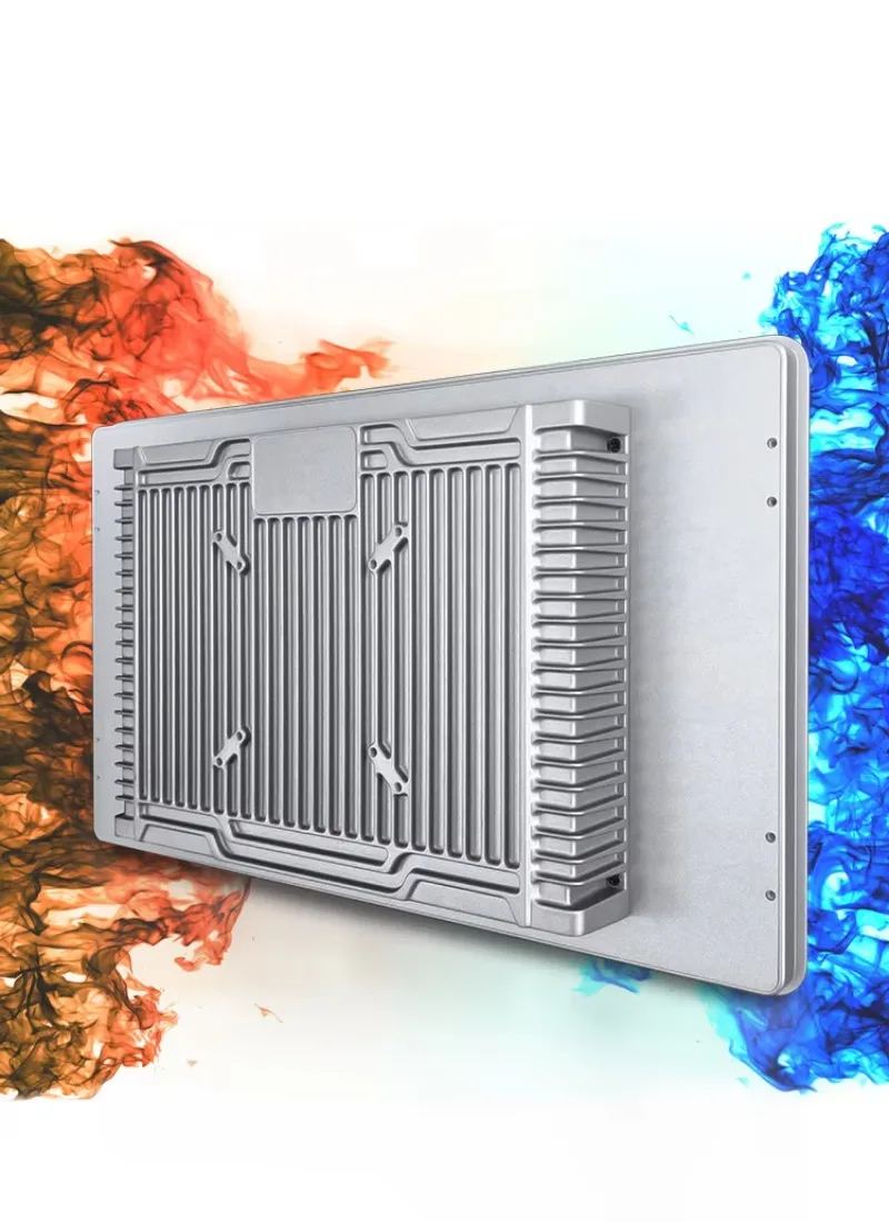 Marine Display 19/22 inch Waterproof win10 panel pc all in one 4G network optical bonding high bright screen computer