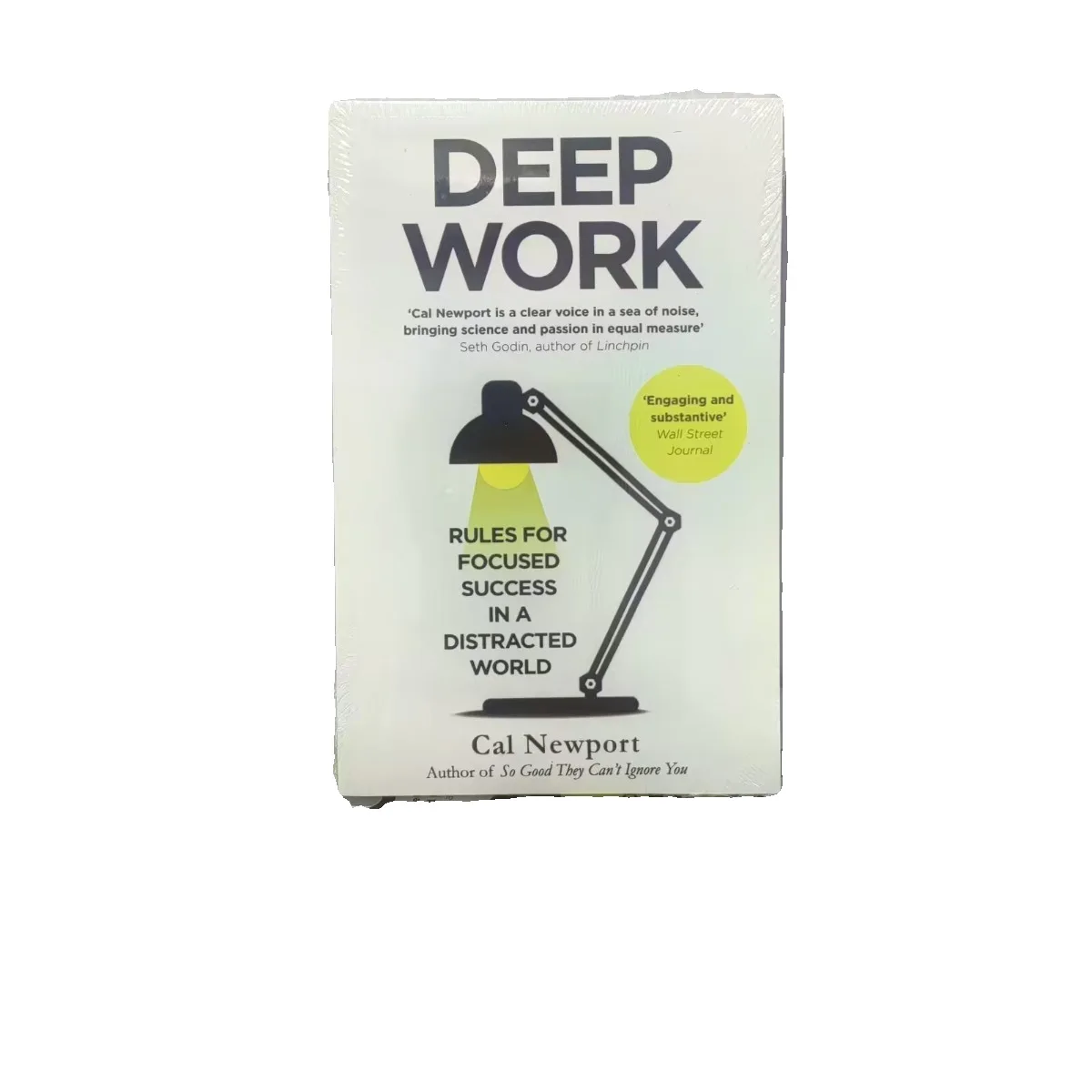 Deep Work By Cal Newport Rules for Focused Success in A Distracted World Leadership and Motivation Books for Adults Paperback