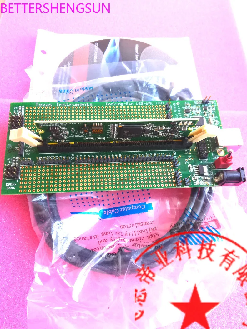 

Tmdsdock28335 2005 28335 Brassboard Kit Development Board C2000