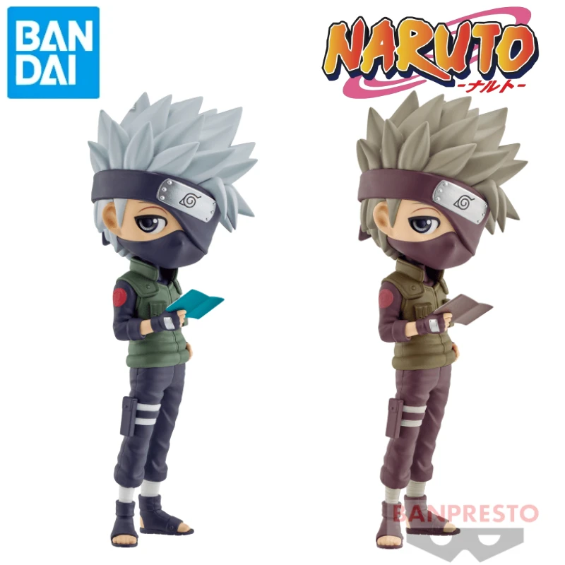 

Spot Bandai Glasses Factory Qposket Series Naruto Hatake Kakashi Action Toy Doll Gift Collection