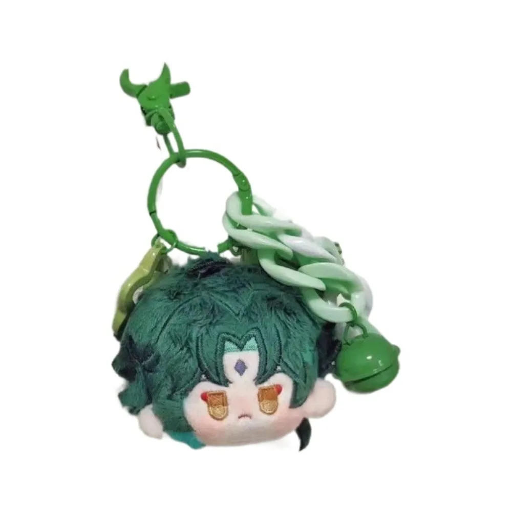 Porte-clés en peluche rempli de beurre Genshin Impact, coton PP, jouets de décoration, peluche courte, mignon, drôle, cadeau