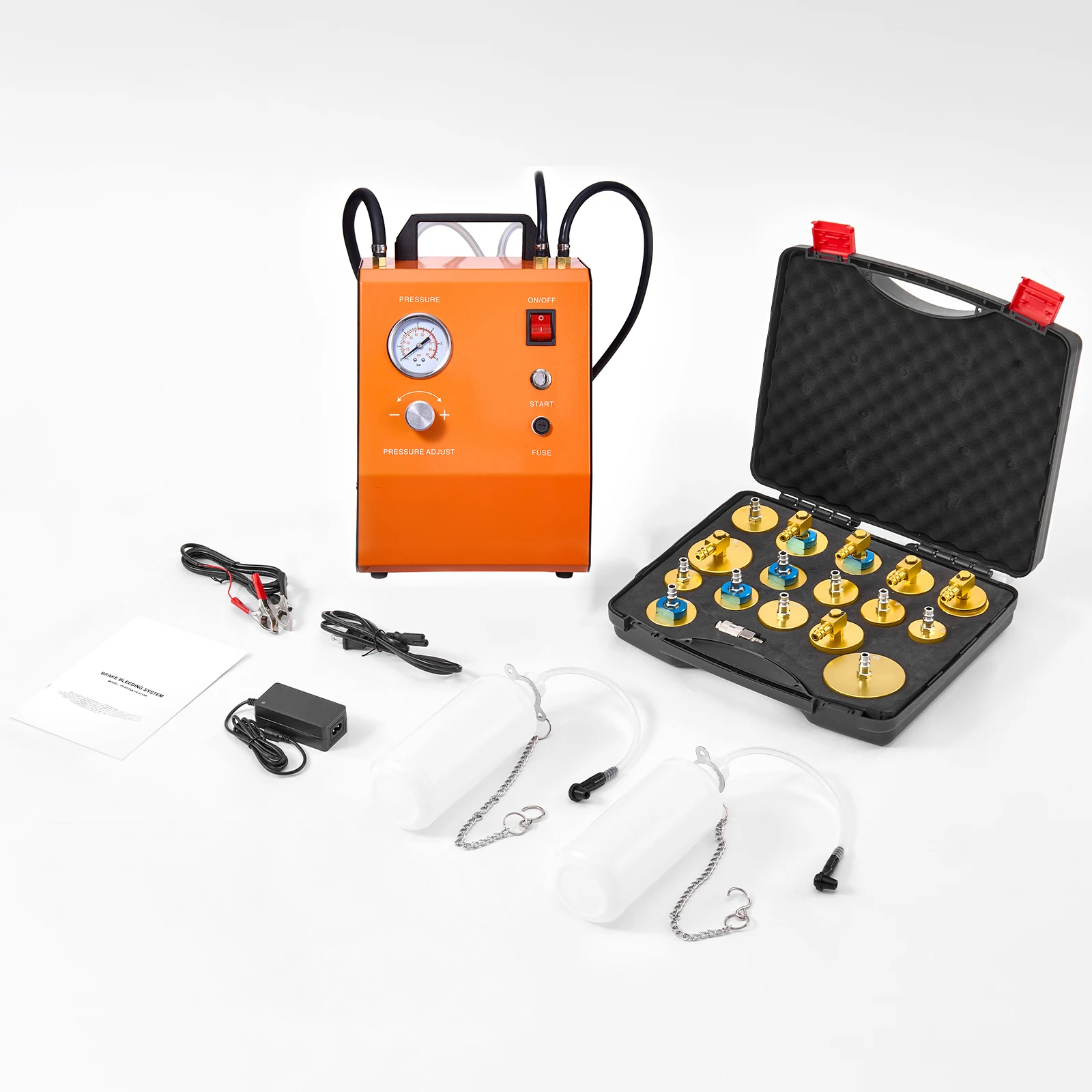 Brake Bleeder Kit - Комплект для прокачки тормозов SucceBuy 110В,
