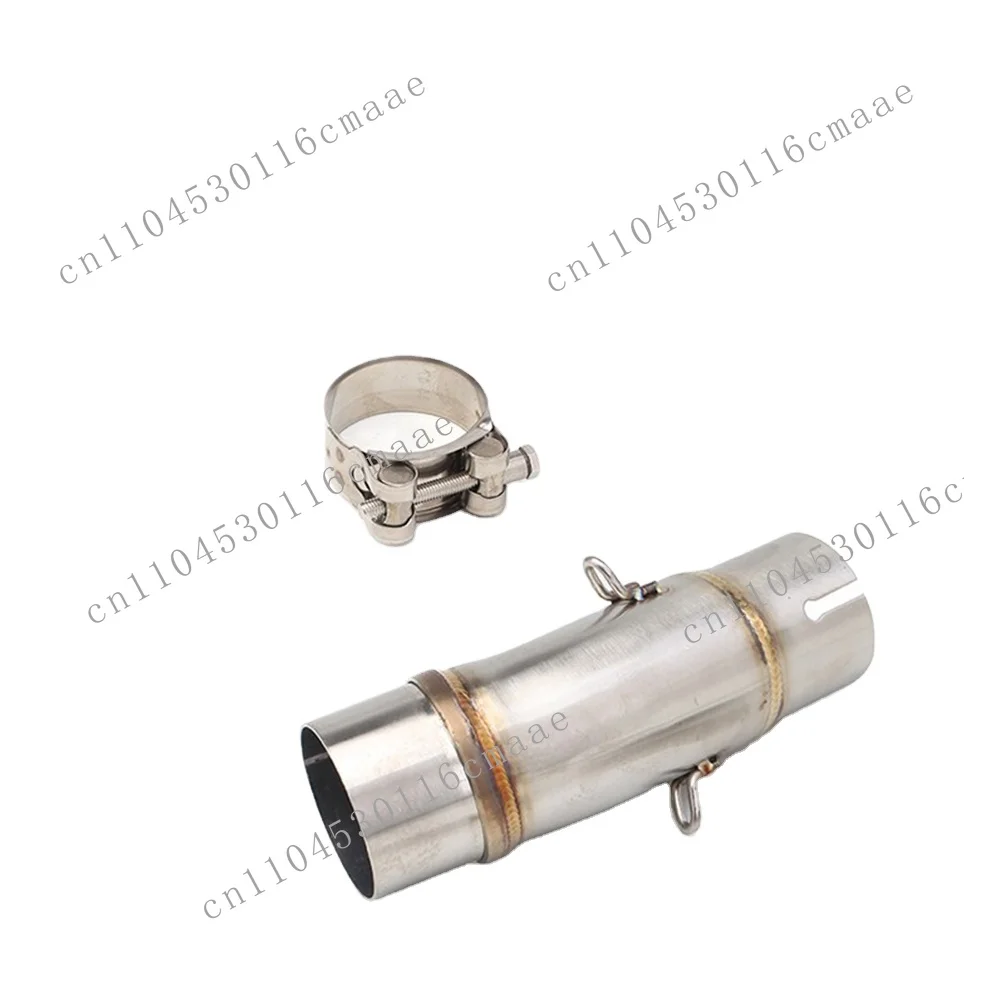 Z400 Ninja 400 Sport Motorcycle Sliding Exhaust Pipe Escape Connection Muffler Connection Pipe 51mm