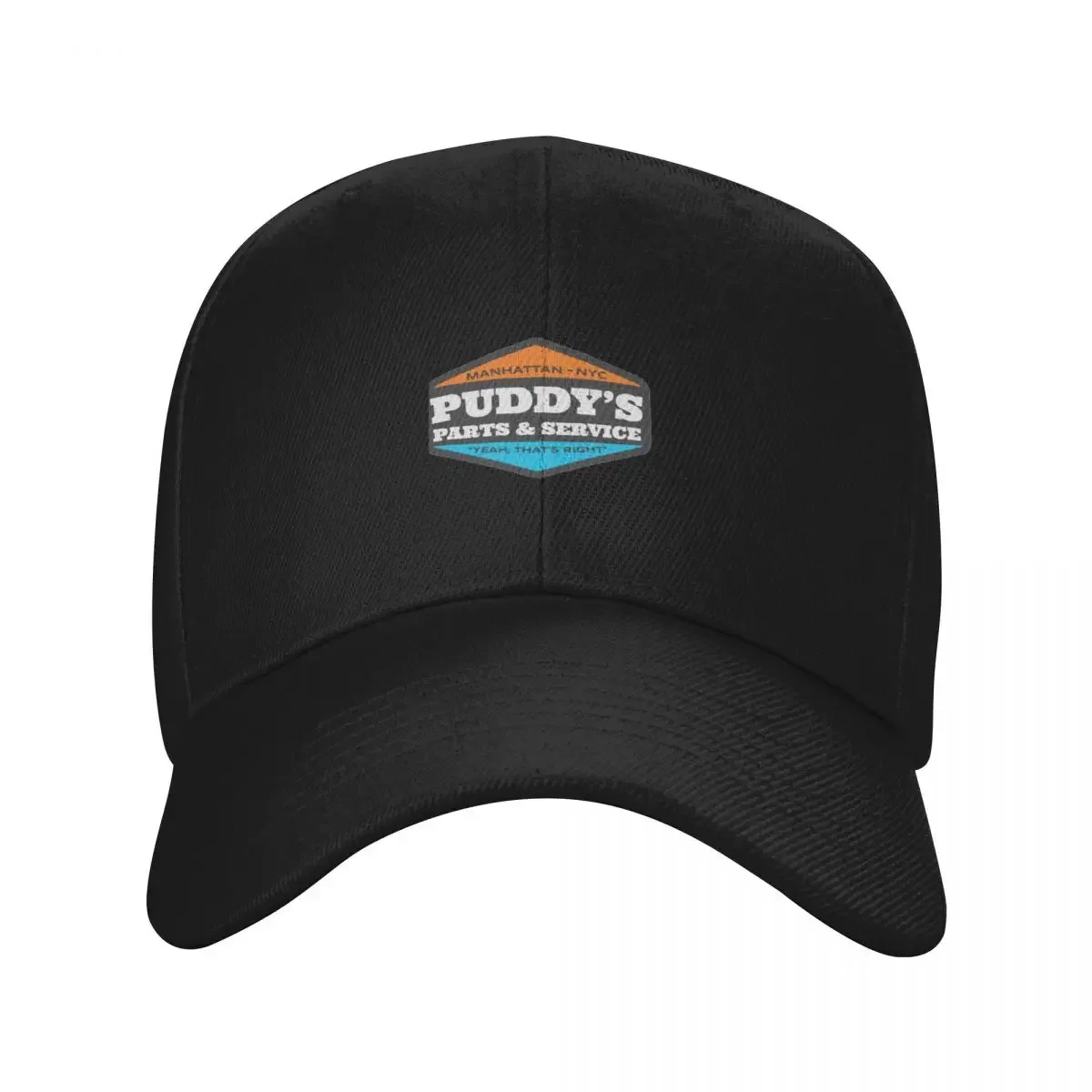 

Puddy_s Parts and Service Baseball Cap black birthday designer cap Designer Man Women's