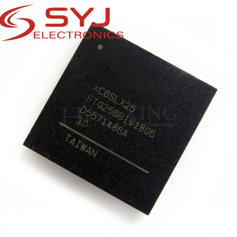 

1pcs/lot XC6SLX25-2FTG256C XC6SLX25 BGA-256 Chipset In Stock