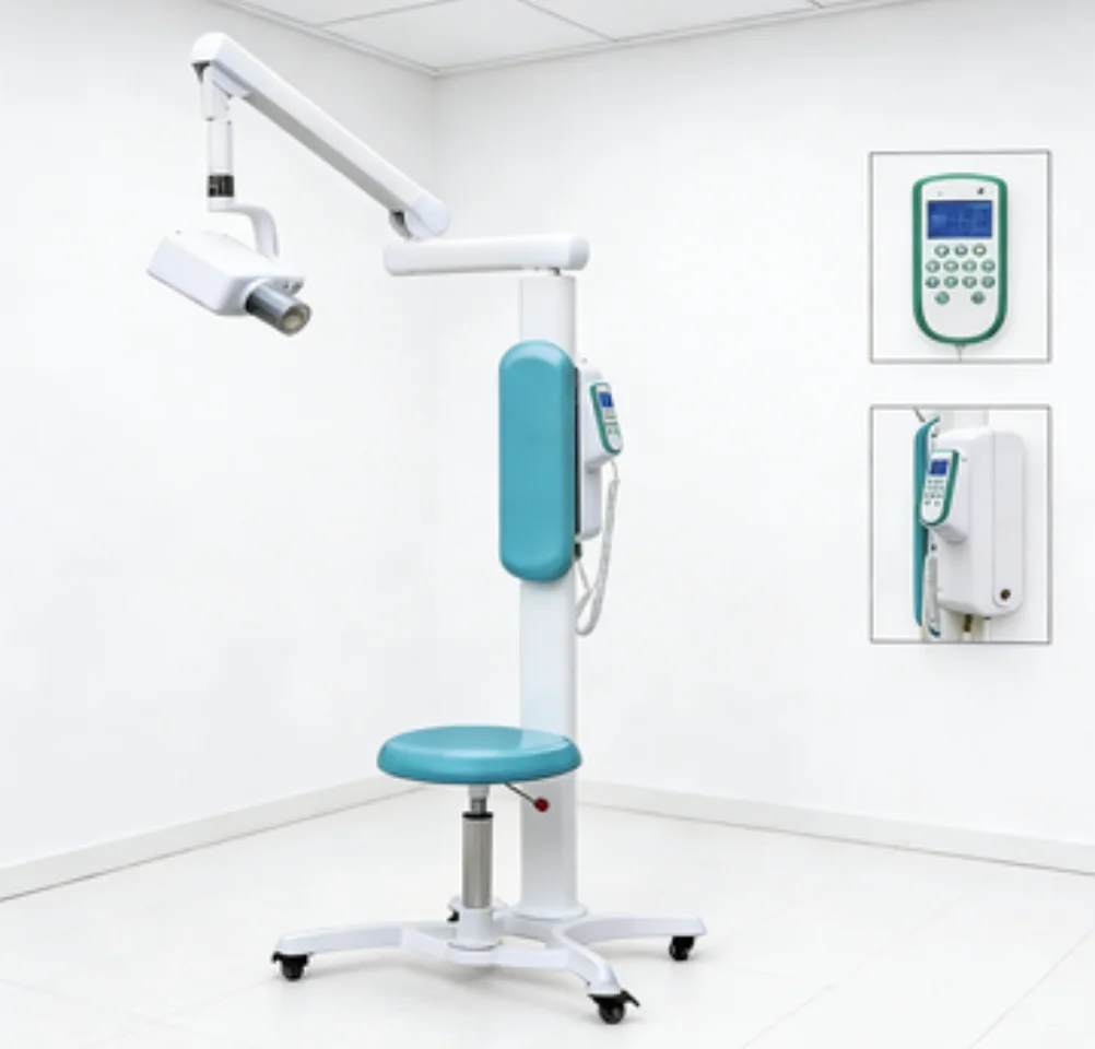 Factory Direct Dentl X-Ray Machine, Portable with Optional Denta Sensor