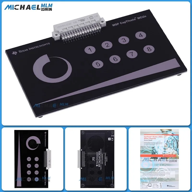 Spot CAPTIVATE-BSWP لوحة تجريبية لمستشعر الأسطوانة ذاتية اللمس بالسعة #2