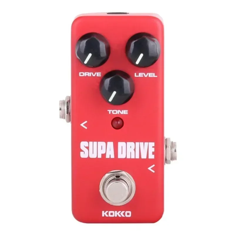 KOKKO FOD5 Supa Drive Electric Guitar Effect Pedal Warm Pure Overdrive Effect True Bypass Pedal Electric Guitar Accessories