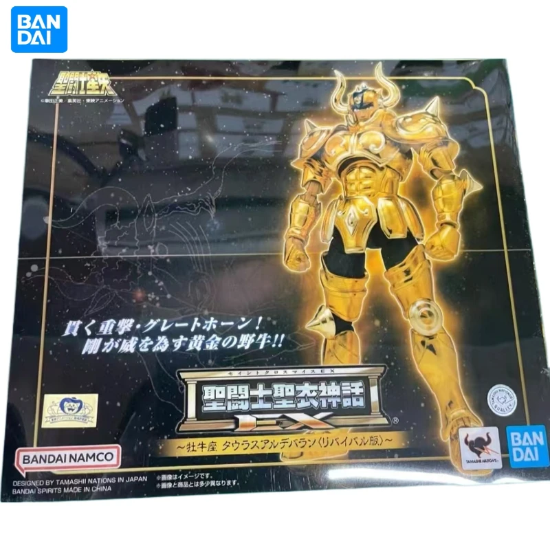 

Оригинальная модель Bandai Saint Seiya «Saint Seiya Mythology EX Series: Taurus Aldebaran 【REVIVAL Edition】Модель аниме-фигурки