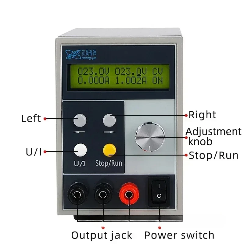 Hspy-1000-01 Programmable Power Supply With Communication 1000V  High Voltage DC Power Supply