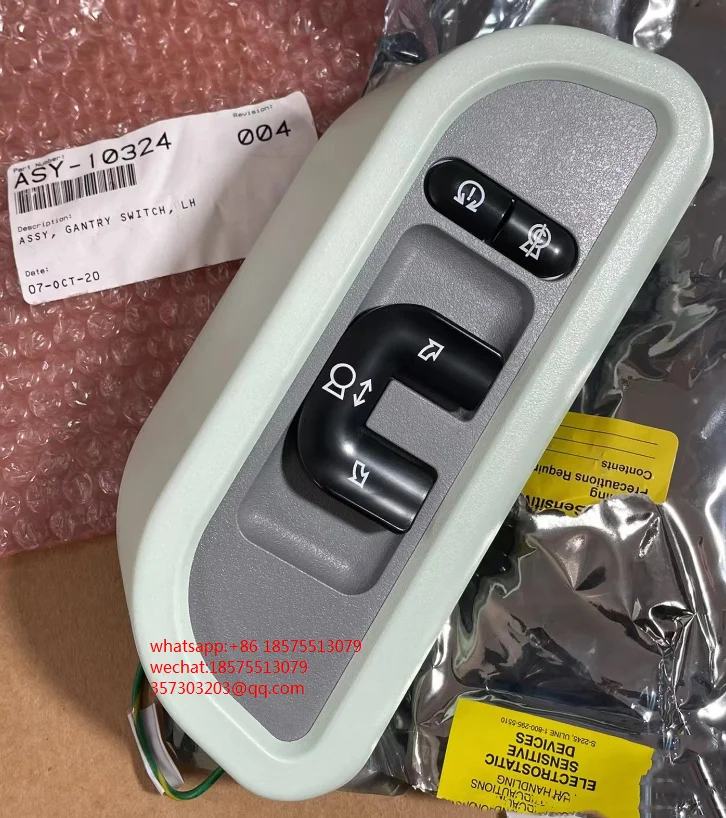 

For ASY-10324 ASSY, GANTRY SWITCH,LH Breast Machine Control Panel Selenia Dimensions Brand New From Stock 1 Piece