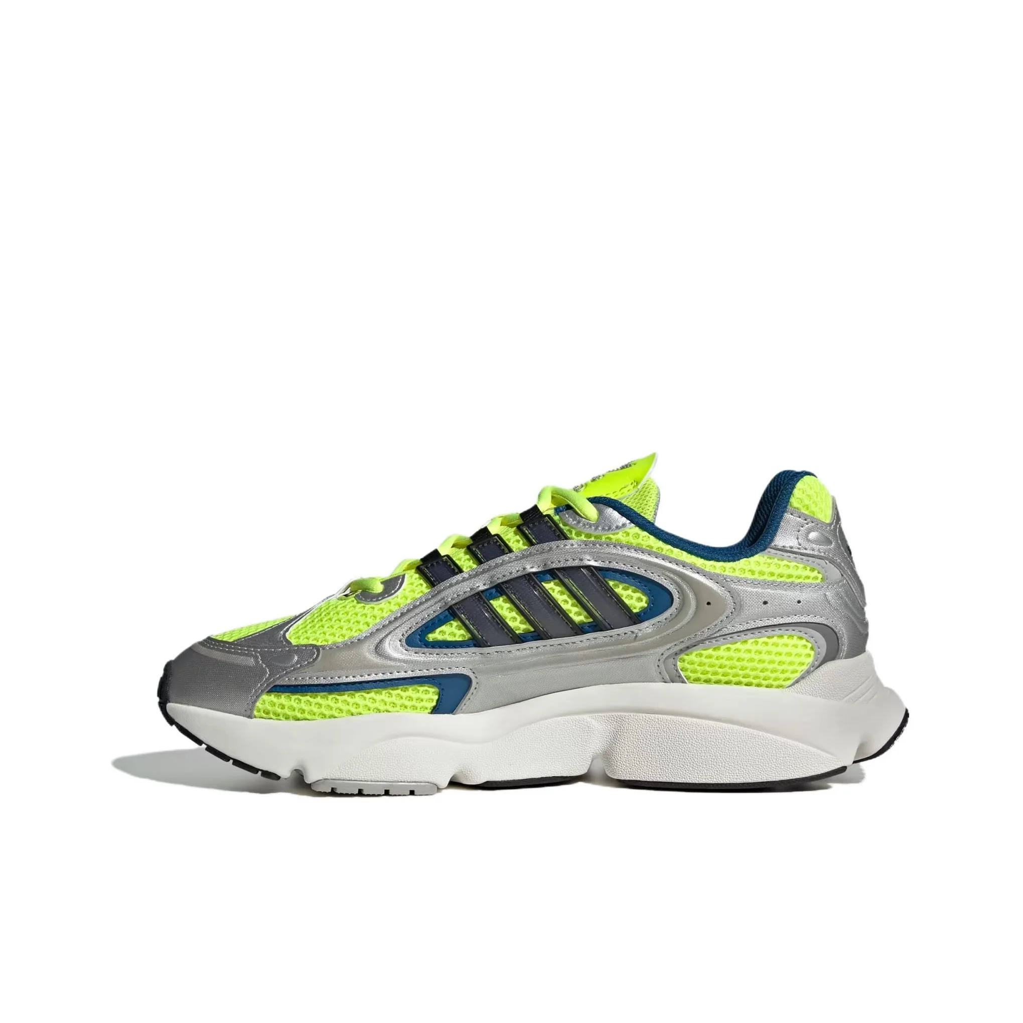 

Adidas Ozmillen 'Silver Solar Yellow' IF4014