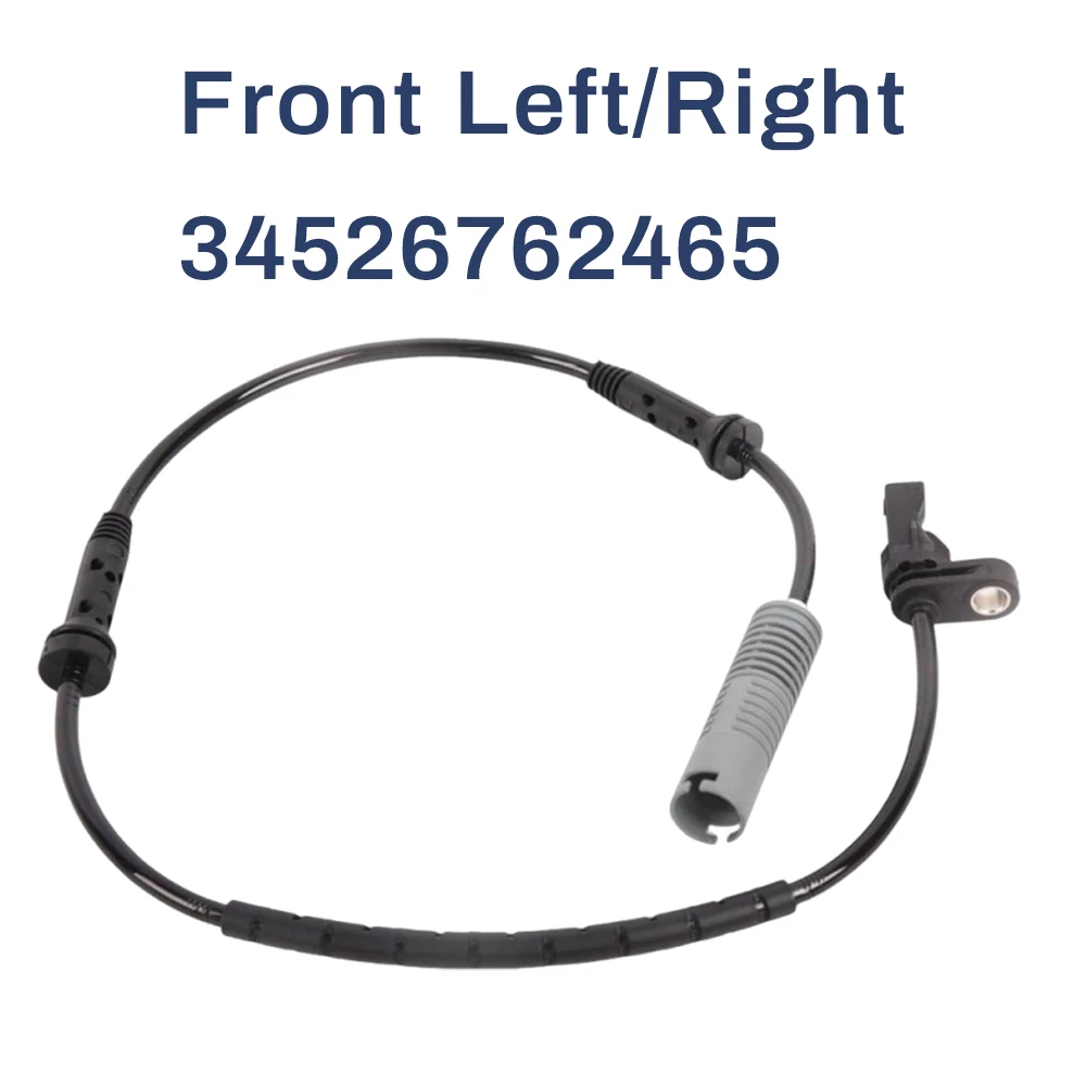 ABS Wheel Speed Sensor Front 34526762465 Rear 34526762466 For BMW 1 Series E81 E87 E88 E82 3 Series E90 E91 E92 E93 2004-2013