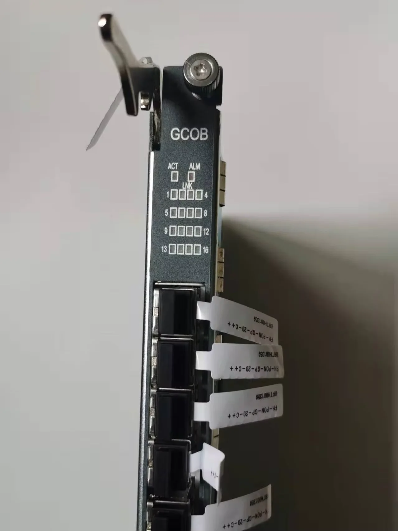 

Fiberhome-GCOB GCOB Board, 16 Ports, 5516-01, 5516-04, 5516-06, C + C ++, 16 Ports