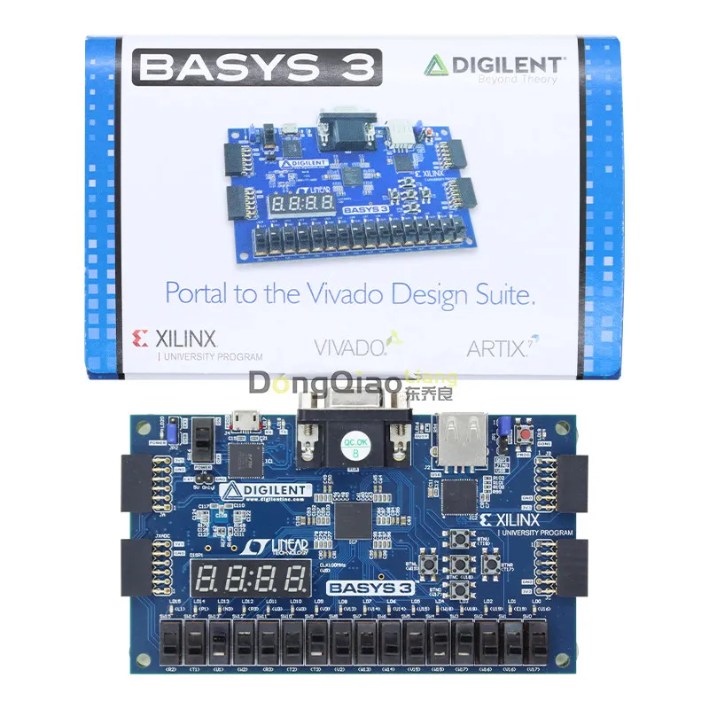 Basys3 Artix-7 2 410-183 XC7A35T Xilinx FPGA Development Board  Digilent