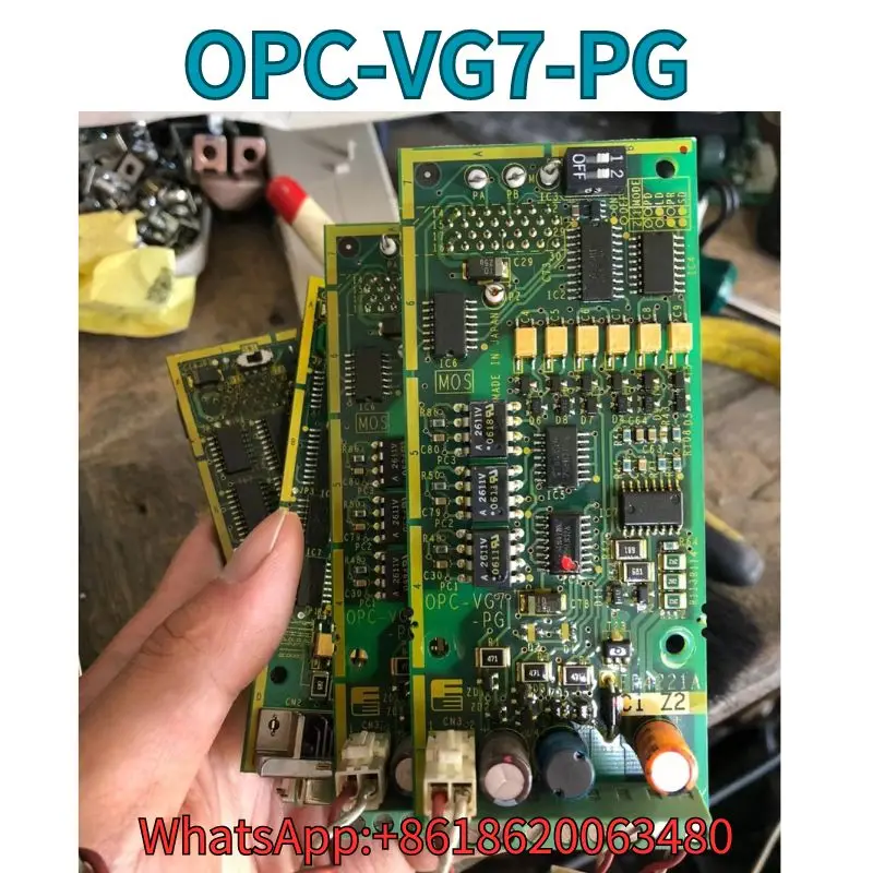 

Used PG card OPC-VG7-PG test OK Fast Shipping