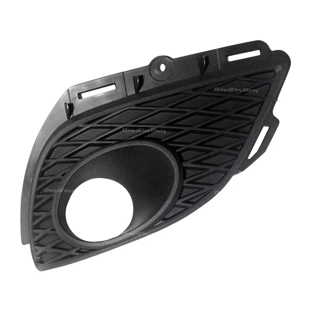 81482-02120 81481-02130 Front Left Or Right Side Fog Lamp Light Molding Textured Black Plastic For Toyota Matrix 2009-2010