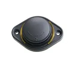 3.1A 12-24V Cables Car Charger Adapter Socket Slide Lid Car Bus Boat Dual USB Port Charger Power Socket Outlet