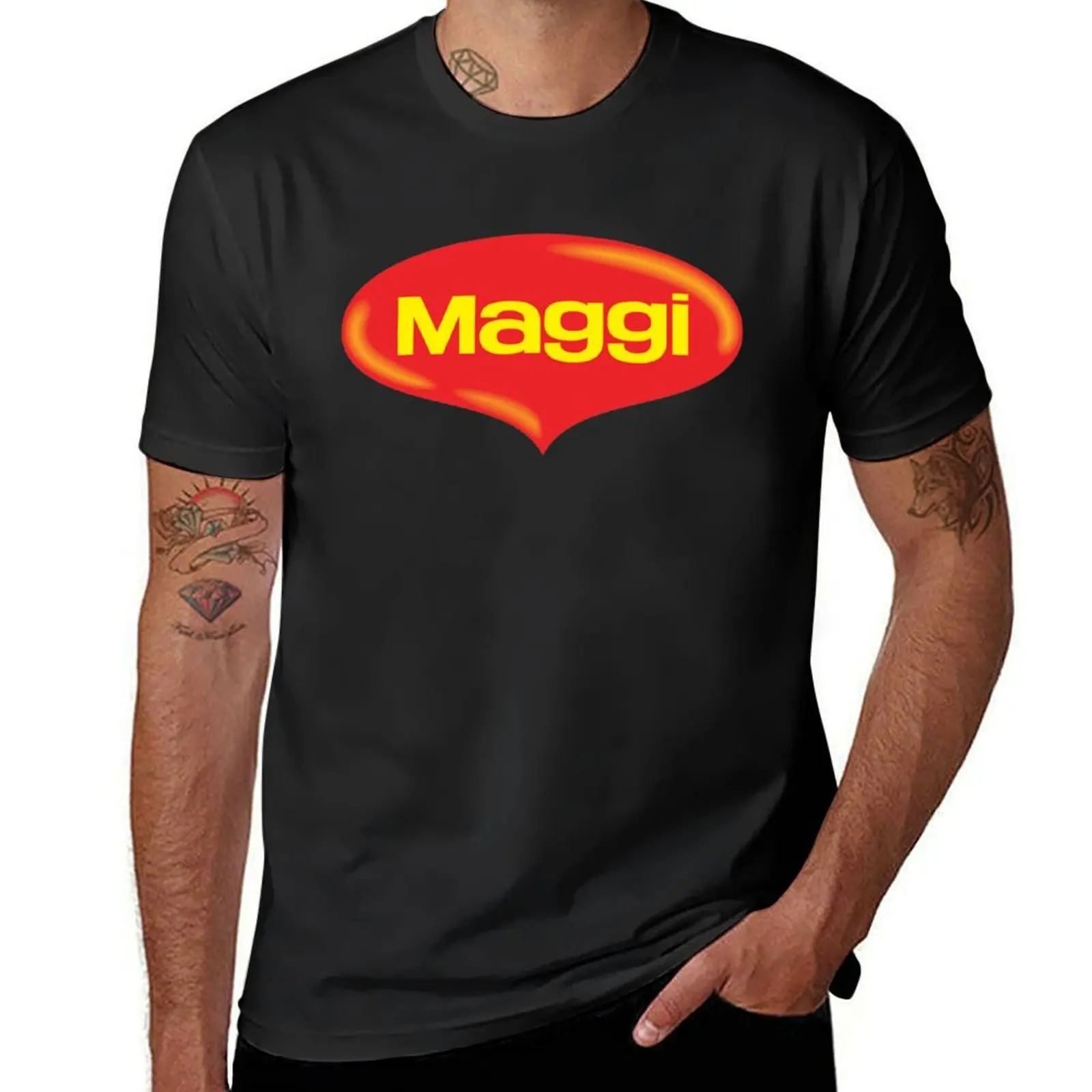 Lifetime Maggi T-Shirt summer tops animal prinfor boys oversized heavyweight t shirts for men