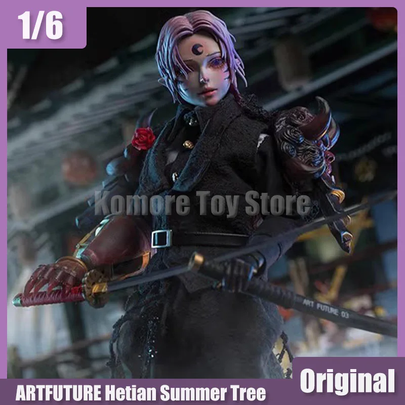 

Original 1/6 Artfuture Anime Figure Hetian Summer Tree Action Figurine Mobile Handle Model Pvc Statue Collectibles Toys Gifts