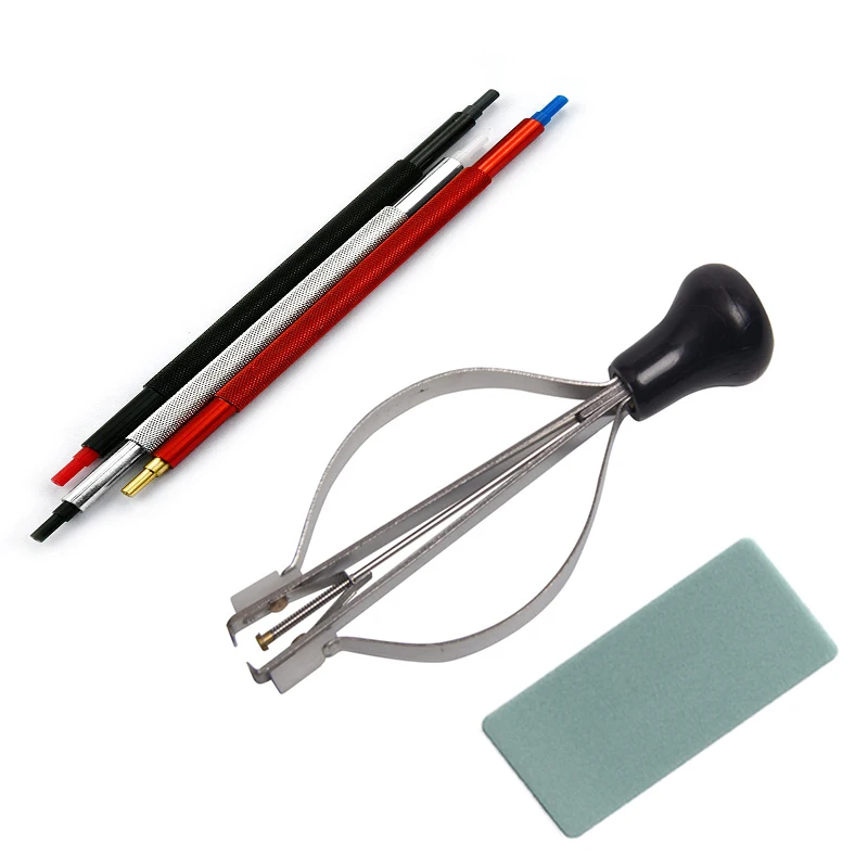 

Watch Hand Remover Lifter Presto Plunger Puller Needle Pliers Watchmaker Repair Tool for Watch Hands Pressing Sets